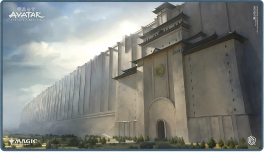 UG PLAYMAT MTG AVATAR: THE LAST AIRBENDER - ARTIFACT MYTHIC V2