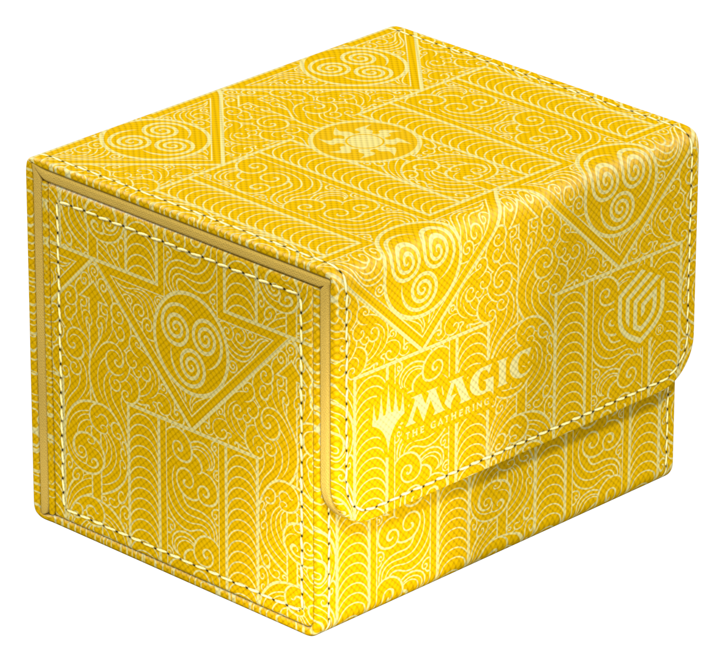 UG DECK CASE SIDEWINDER 100+ XENOSKIN MTG AVATAR: THE LAST AIRBENDER - MANA SYMBOL WHITE