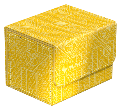 UG DECK CASE SIDEWINDER 100+ XENOSKIN MTG AVATAR: THE LAST AIRBENDER - MANA SYMBOL WHITE