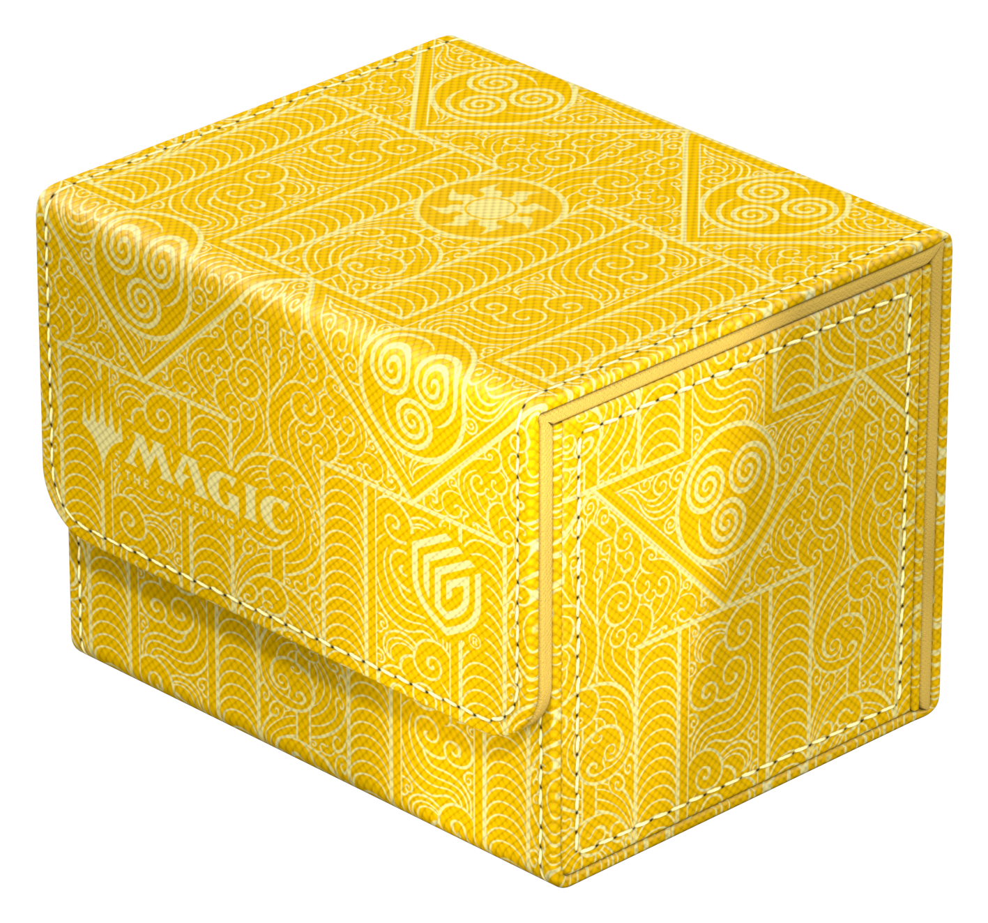 UG DECK CASE SIDEWINDER 100+ XENOSKIN MTG AVATAR: THE LAST AIRBENDER - MANA SYMBOL WHITE