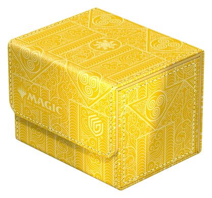 UG DECK CASE SIDEWINDER 100+ XENOSKIN MTG AVATAR: THE LAST AIRBENDER - MANA SYMBOL WHITE
