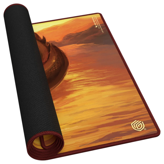 UG PLAYMAT MTG AVATAR: THE LAST AIRBENDER - BLUE RARE V2