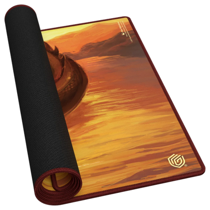 UG PLAYMAT MTG AVATAR: THE LAST AIRBENDER - BLUE RARE V2