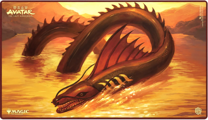 UG PLAYMAT MTG AVATAR: THE LAST AIRBENDER - BLUE RARE V2