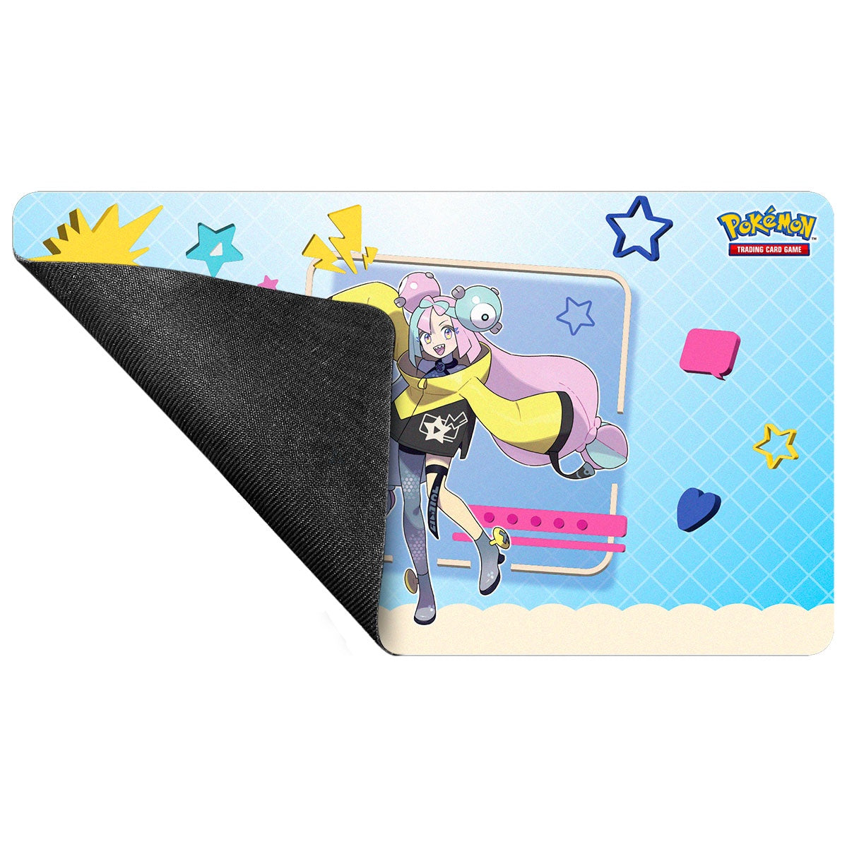 Tapis de jeu Là-haut Pokémon Iono et Bellibolt 