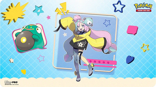 UP PLAYMAT POKEMON IONO AND BELLIBOLT