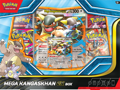 POKEMON MEGA KANGASKHAN EX BOX (ENG) (PRE ORDER)