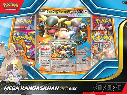 Pokemon TCG Mega Kangaskhan ex Box (EN)