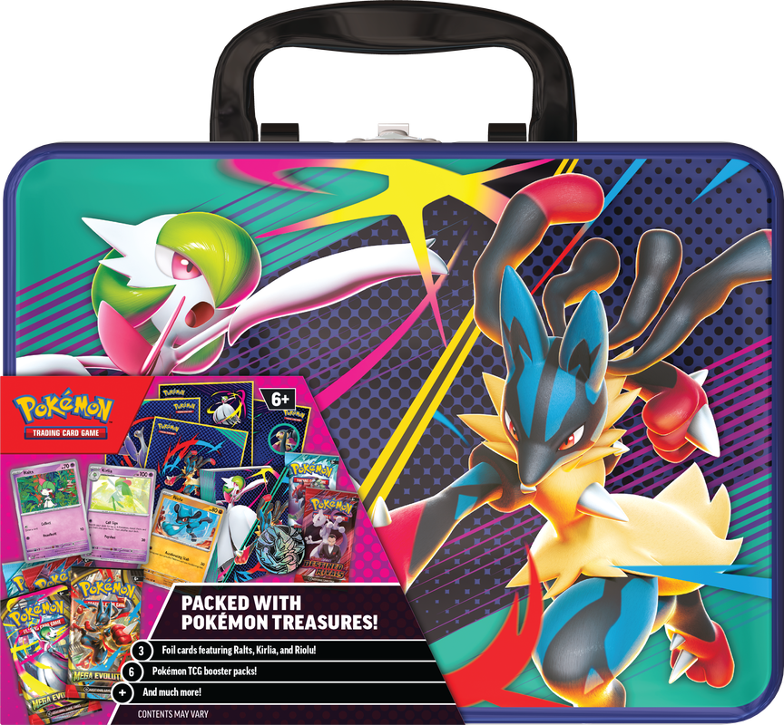 POKEMON COLLECTOR CHEST TIN FALL 2025 (ENG) (PRE ORDER)