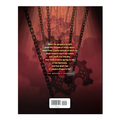 JDR D&amp;D EBERRON : FORGE DE L'ARTIFICATEUR (COUVERTURE ALTERNATIVE, ÉDITION LIMITÉE) 