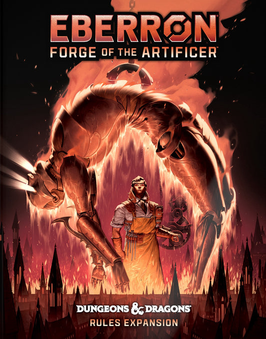 DND RPG EBERRON: FORGE OF THE ARTIFICER ALT COVER HC