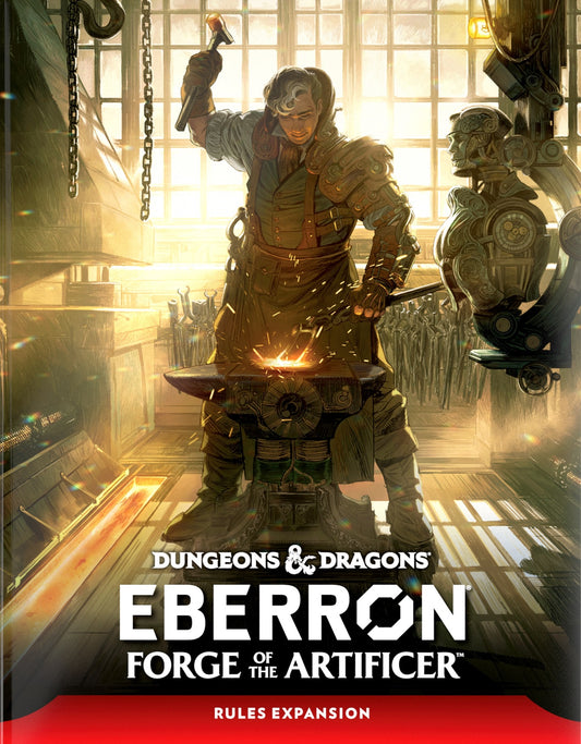 DND RPG EBERRON: FORGE OF THE ARTIFICER