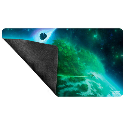 Tapis de jeu UP MTG Edge Of Eternities Terrain mythique Vert 