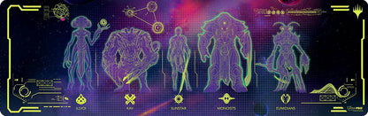 Tapis de jeu UP MTG Table 8FT Edge Of Eternities 