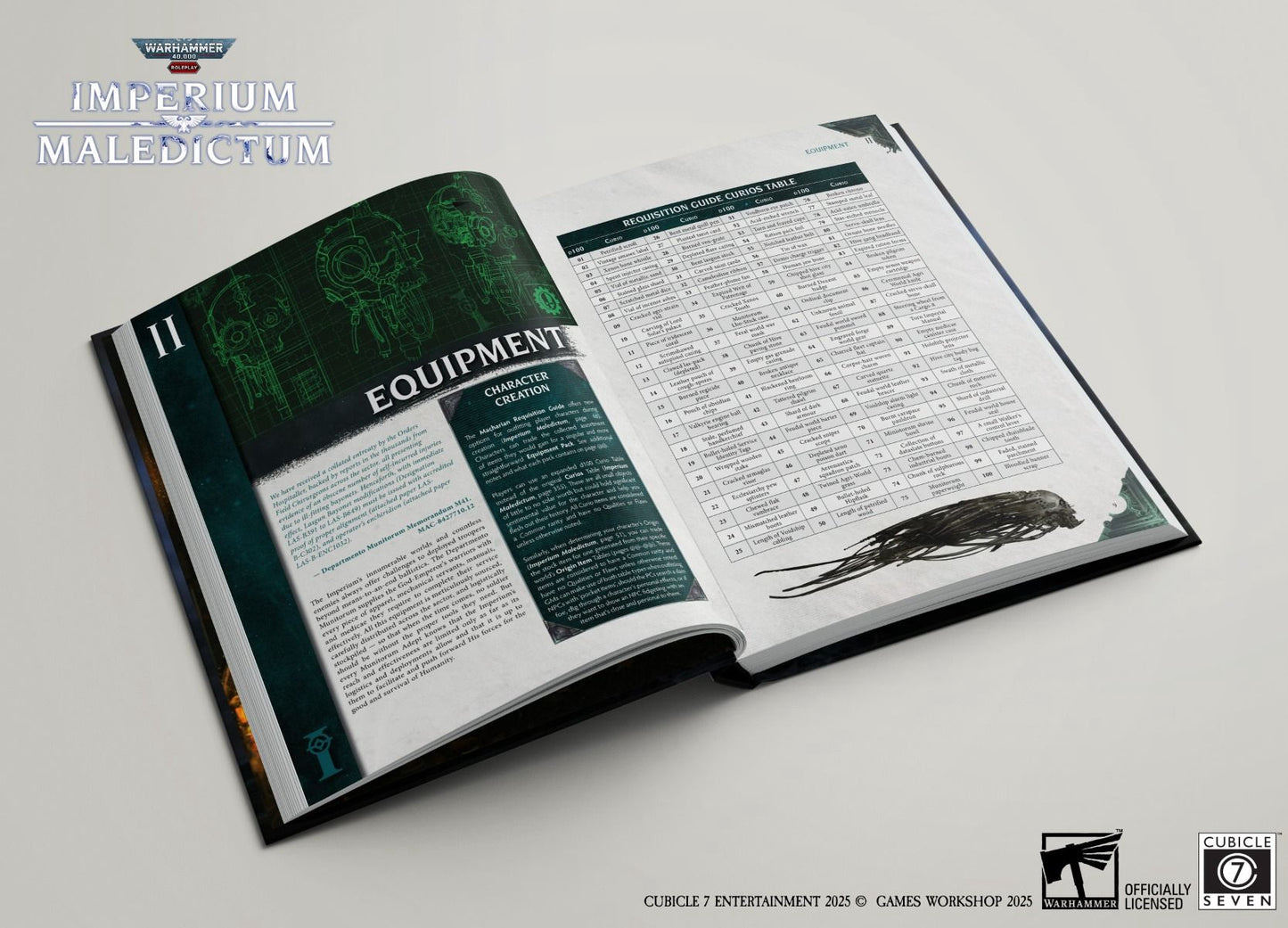 Warhammer 40K Imperium Maledictum Macharian Requisition Guide (EN)