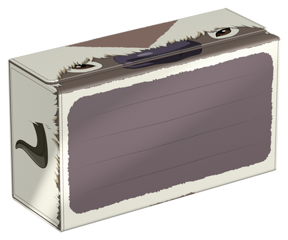 Squaroes Avatar: The Last Airbender Collector's Case Appa