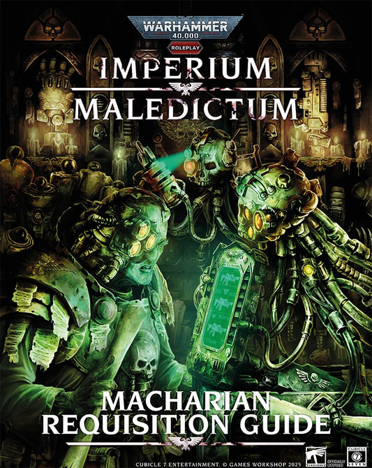 Warhammer 40K Imperium Maledictum Macharian Requisition Guide (EN)