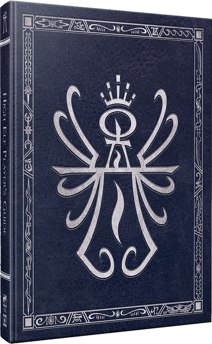 Guide du joueur Haut Elfe de Warhammer Fantasy RPG Édition Collector (EN)