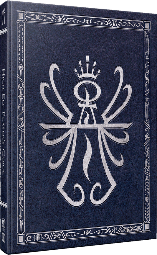 Warhammer Fantasy RPG High Elf Players Guide Collector's Edition (EN)