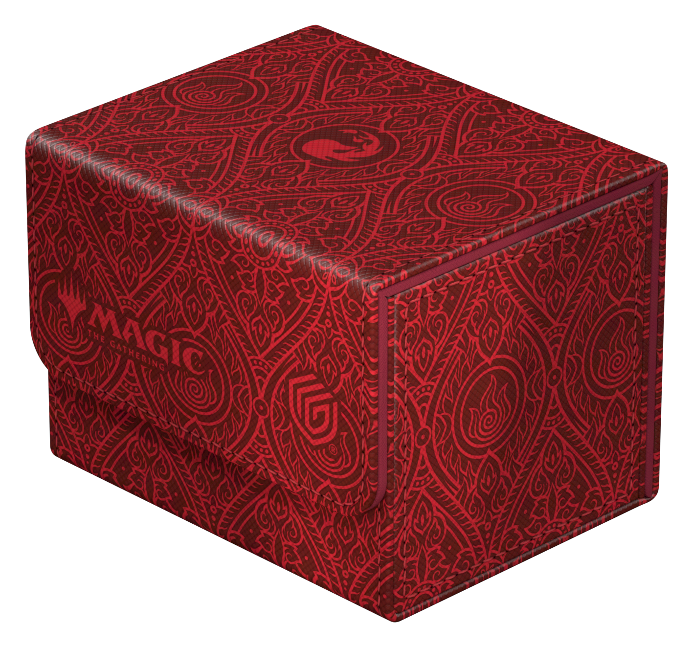 UG DECK CASE SIDEWINDER 100+ XENOSKIN MTG AVATAR: THE LAST AIRBENDER - MANA SYMBOL RED