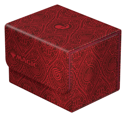 UG DECK CASE SIDEWINDER 100+ XENOSKIN MTG AVATAR: THE LAST AIRBENDER - MANA SYMBOL RED