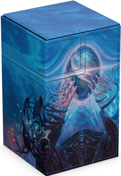 DECK CASE MTG EDGE OF ETERNITIES V1 100+