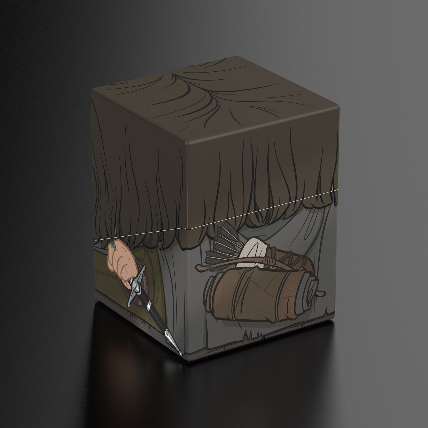 SQUAROES Boulder 100+ THE LORD OF THE RINGS ARAGORN