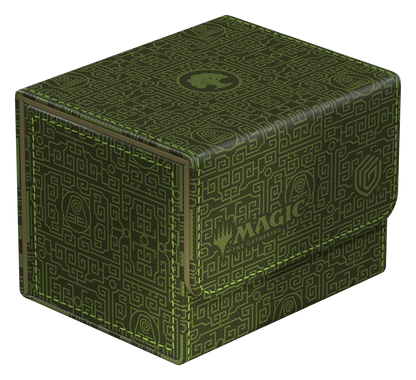 UG DECK CASE SIDEWINDER 100+ XENOSKIN MTG AVATAR: THE LAST AIRBENDER - MANA SYMBOL GREEN