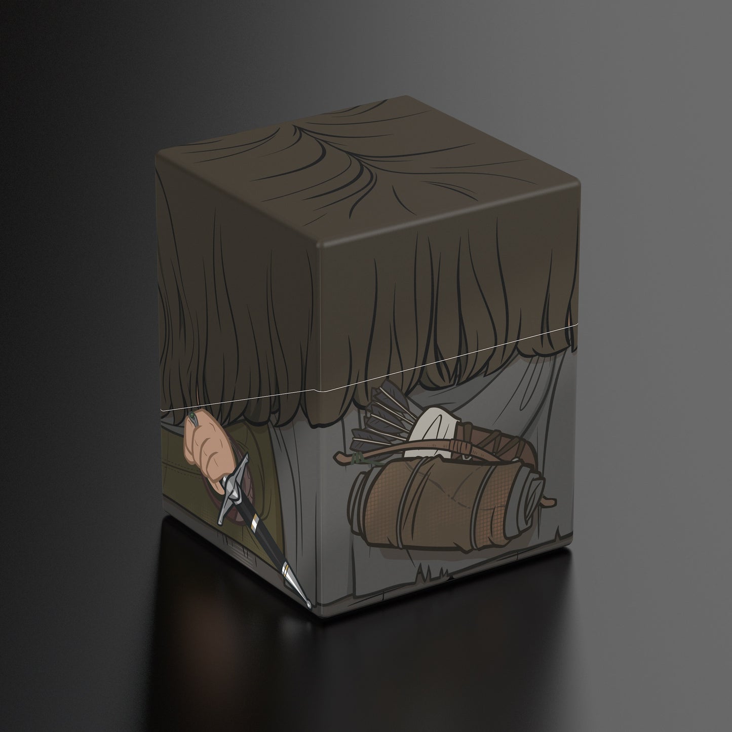 SQUAROES Boulder 100+ THE LORD OF THE RINGS ARAGORN