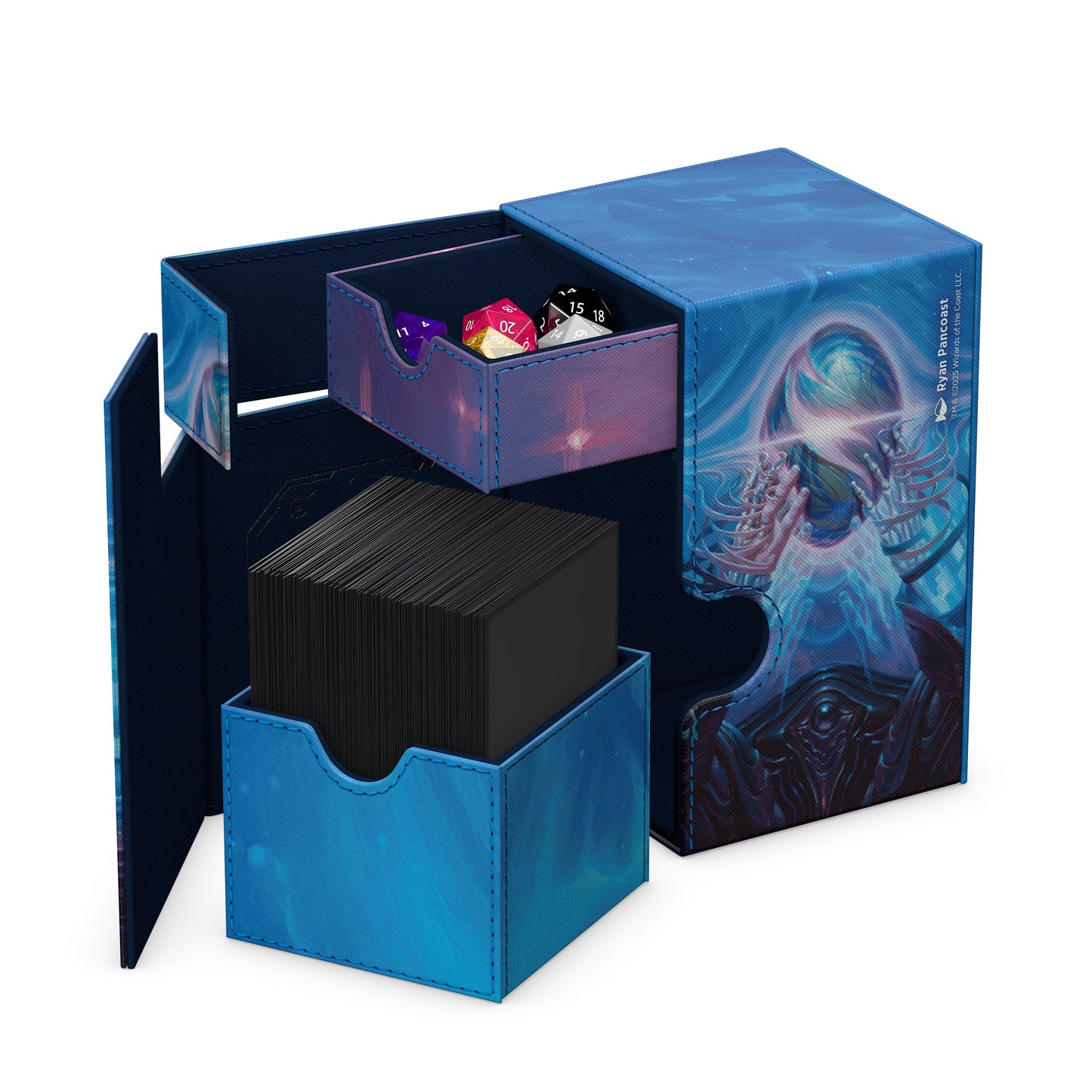 DECK CASE MTG EDGE OF ETERNITIES V1 100+