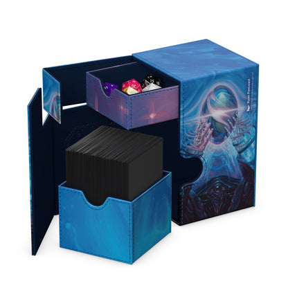 DECK CASE MTG EDGE OF ETERNITIES V1 100+