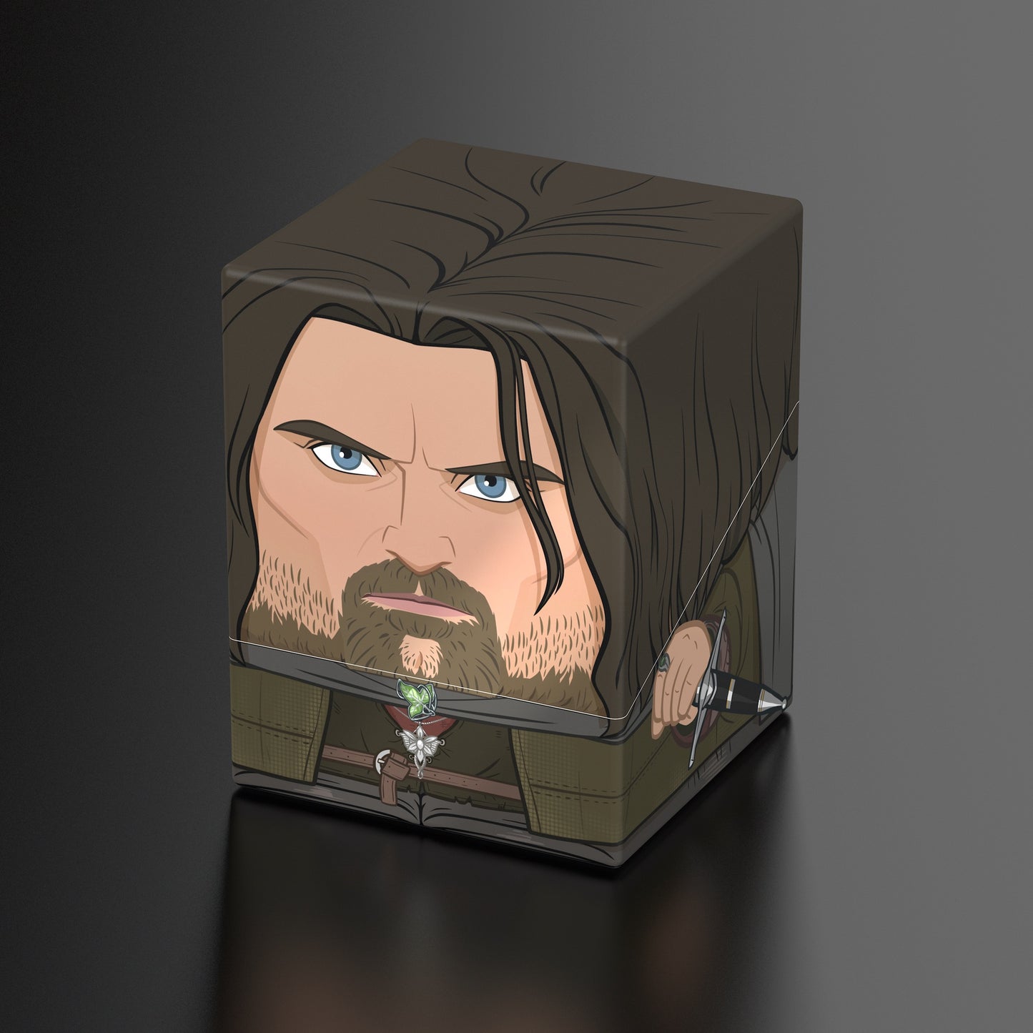 SQUAROES Boulder 100+ THE LORD OF THE RINGS ARAGORN