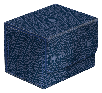 UG DECK CASE SIDEWINDER 100+ XENOSKIN MTG AVATAR: THE LAST AIRBENDER - MANA SYMBOL BLUE