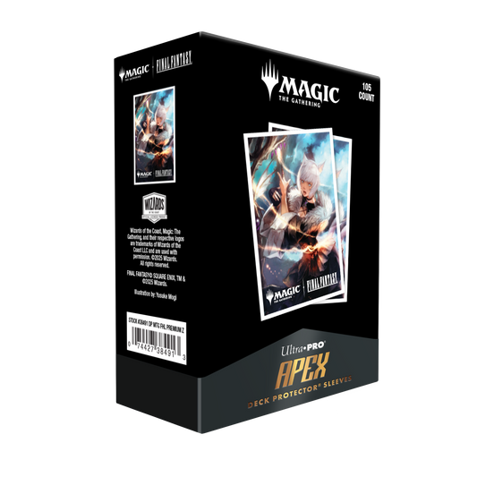 Ultra Pro D-Pro Apex Mtg Final Fantasy Premium Z 105 Ct
