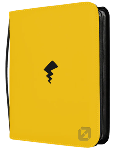 EvoRetro Shield+ Toploader Binder Lightning Yellow