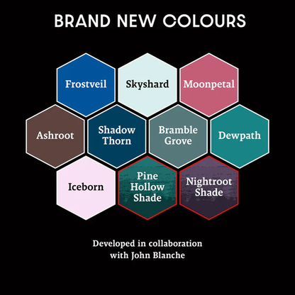 Masterclass John Blanche Paint Set Volume 3