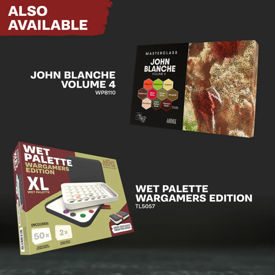 Masterclass John Blanche Paint Set Volume 3