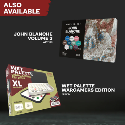 Masterclass John Blanche Paint Set Volume 4