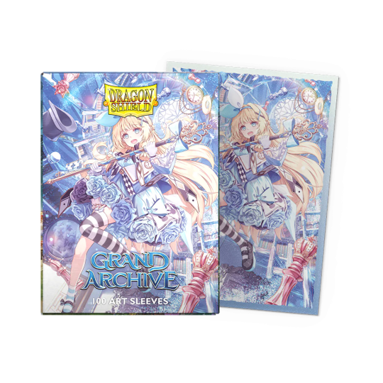Dragon Shield Sleeves Grand Archive Alice, Golden Queen 100ct
