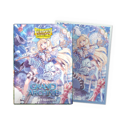 Dragon Shield Sleeves Grand Archive Alice, Golden Queen 100ct