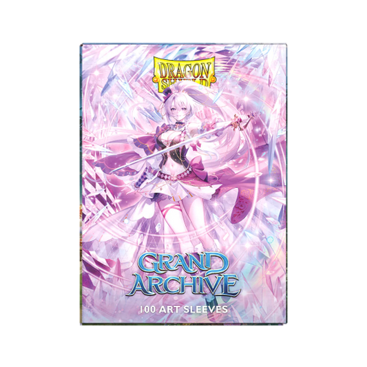 Dragon Shield Sleeves Grand Archive Merlin, Brilliant Vestige 100ct