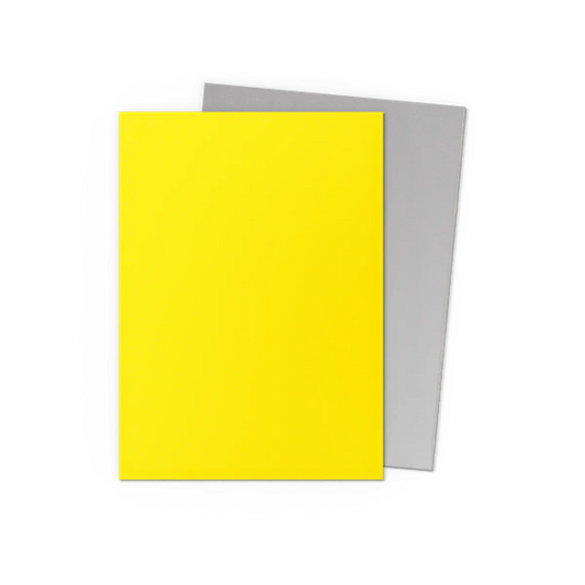 Dragon Shield Dual Matte Yellow and Silver 100ct