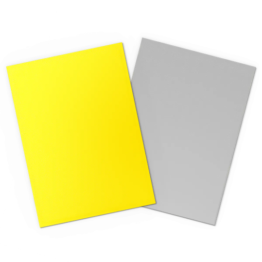 Dragon Shield Dual Matte Yellow and Silver 100ct