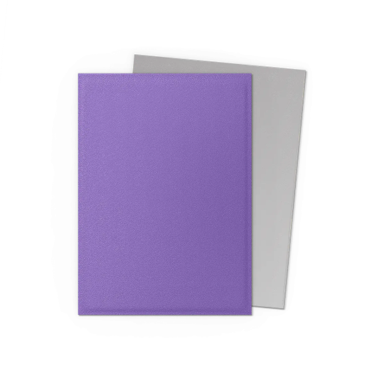 Dragon Shield Sleeves Dual Matte Nebula and Silver 100ct