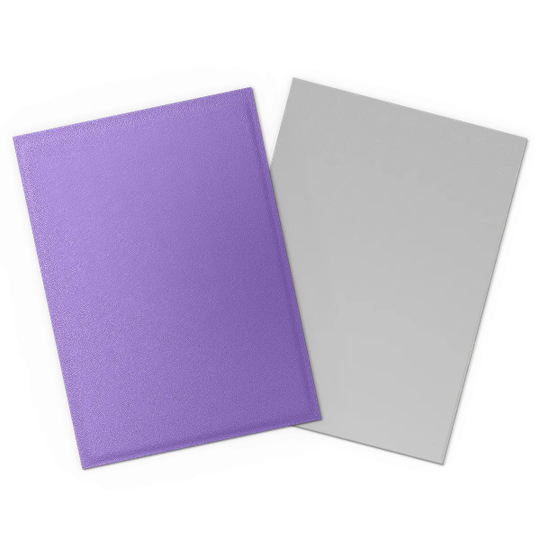 Dragon Shield Sleeves Dual Matte Nebula and Silver 100ct
