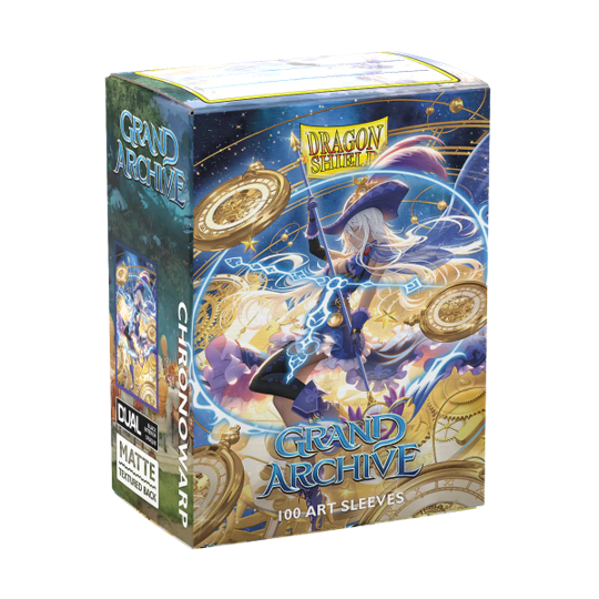 Dragon Shield Sleeves Grand Archive Chronowarp 100ct