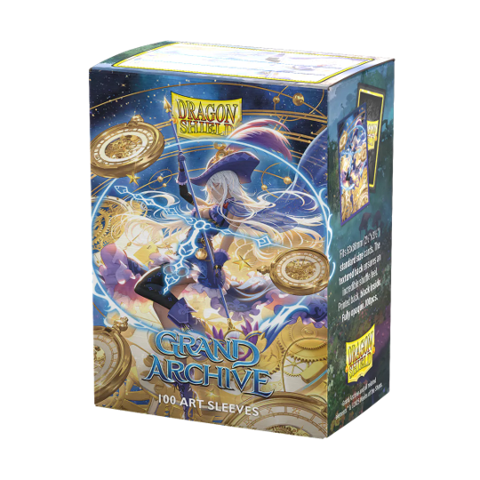 Dragon Shield Sleeves Grand Archive Chronowarp 100ct