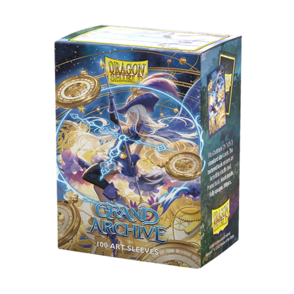 Dragon Shield Sleeves Grand Archive Chronowarp 100ct