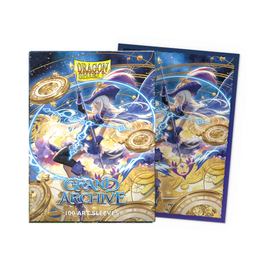 Dragon Shield Sleeves Grand Archive Chronowarp 100ct