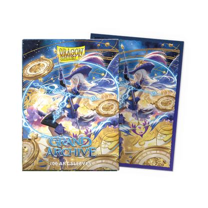 Dragon Shield Sleeves Grand Archive Chronowarp 100ct